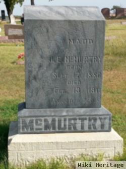 Maud Mcmurtry