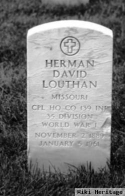 Herman David Louthan