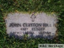 Capt John Clayton "jack" Hill, Ii