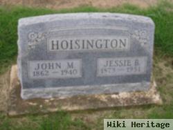 John Montgomery Hoisington