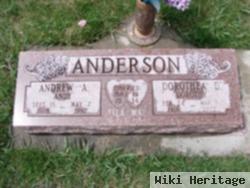 Andrew Alfred "andy" Anderson