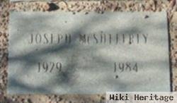 Joseph Mcsheffrey