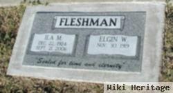 Ila M. Fleshman