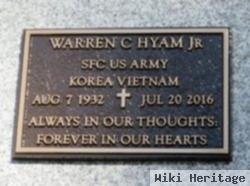 Warren C Hyam, Jr