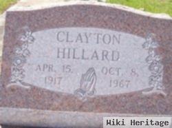 Clayton Hilliard Clance