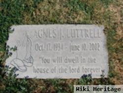 Agnes J Luttrell