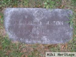 Herbert D. Hilton