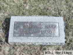 W. Wallace Barr