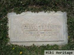 Beryl E. Smith