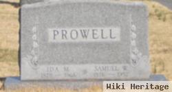 Samuel W. Prowell