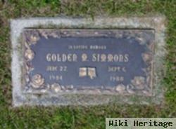 Golden Mable Lewis Simmons