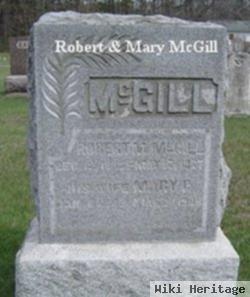 Robert M Mcgill