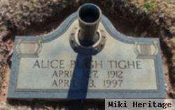 Alice Pugh Tighe