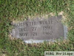 Charles Lee Wolfe, Sr