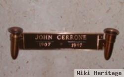 John Cerrone