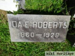 Ida E Roberts