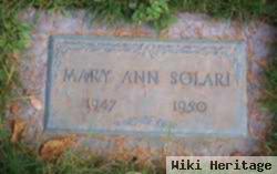 Mary Ann Solari