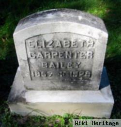 Elizabeth Carpenter Bailey