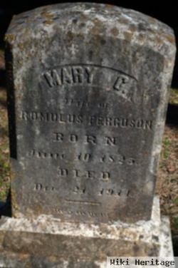 Mary Catherine F. Ayers Ferguson