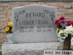 J Ferrier Richard