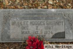 Ora Lee Hodges Gregory
