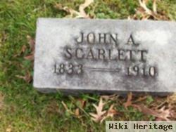 John A Scarlett