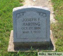 Joseph F Harding