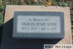 Charles Henry Stone