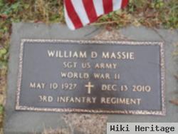 William D Massie