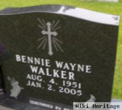 Bennie Wayne Walker