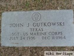 Sgt John J. Gutkowski