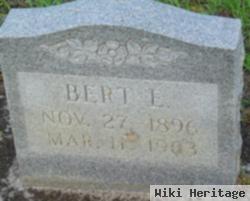 Bert E. Tanner