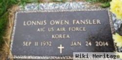 Lonnis Owen "onie" Fansler