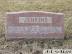 Althea M. Jenkins