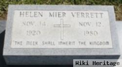 Helen Mier Verrett