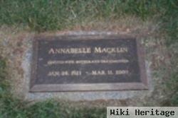 Annabelle Macklin