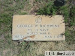 George W. Richwine