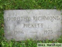 Dorothy Richmond Pickett