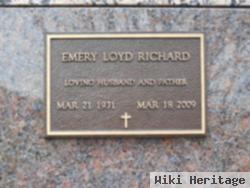 Emery Loyd Richard