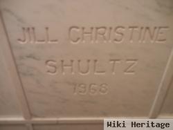 Jill Christine Shultz