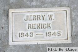 Jerry W Renick