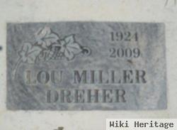 Luella Maxine "lou" Shilling Dreher