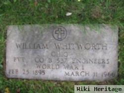 William Whitworth