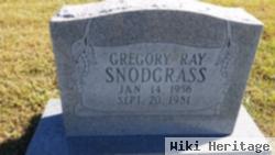 Gregory Ray Snodgrass