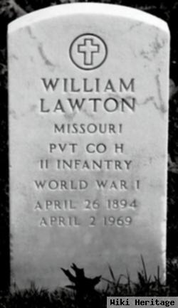 William Lawton