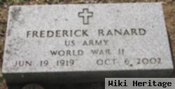 Frederick "fred" Ranard