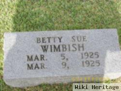 Bettie Sue Wimbish