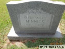 Clyde Allen Minnick