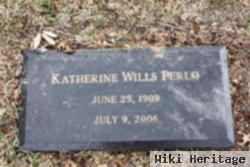 Katherine Wills Perlo