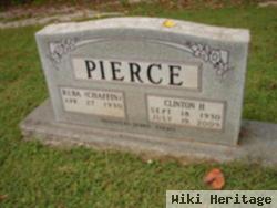 Clinton H Pierce